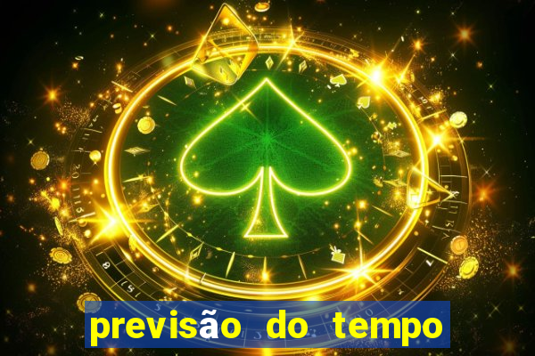 previsão do tempo sp grajau